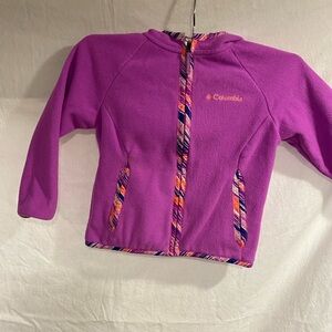 Columbia Pink 3T Fleece Jacket